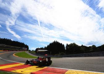 ¿Es un Fórmula 1 el coche más rápido en Eau Rouge?