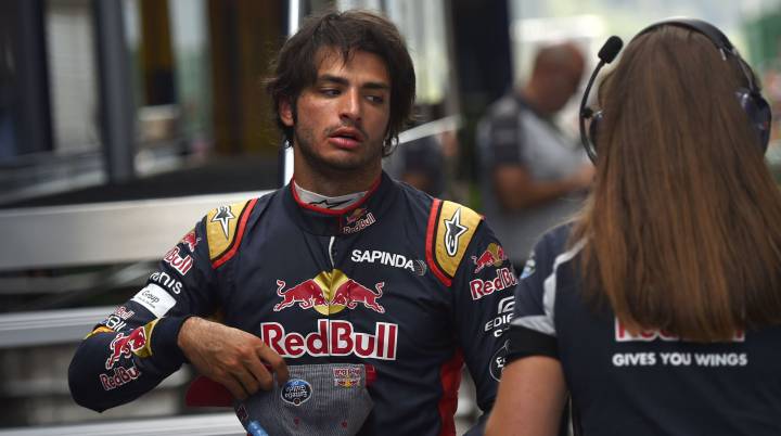 Sainz: “Mucha rabia después de pasar del 14º al 7º”