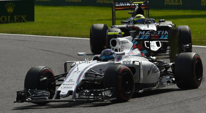 Force India adelanta a Williams y McLaren Honda a Toro Rosso