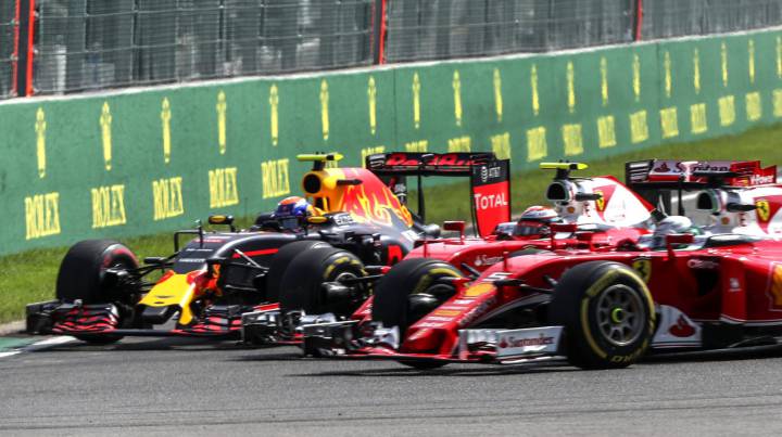 Así está la clasificación general tras el GP Bélgica F1