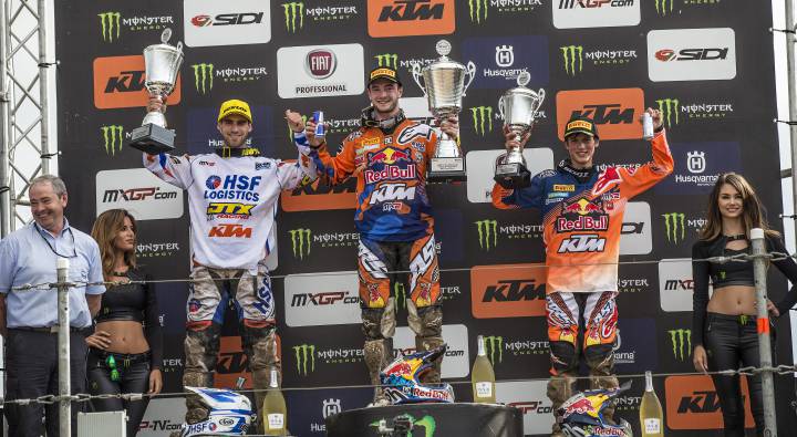 Jorge Prado hace historia: podio mundialista en Assen