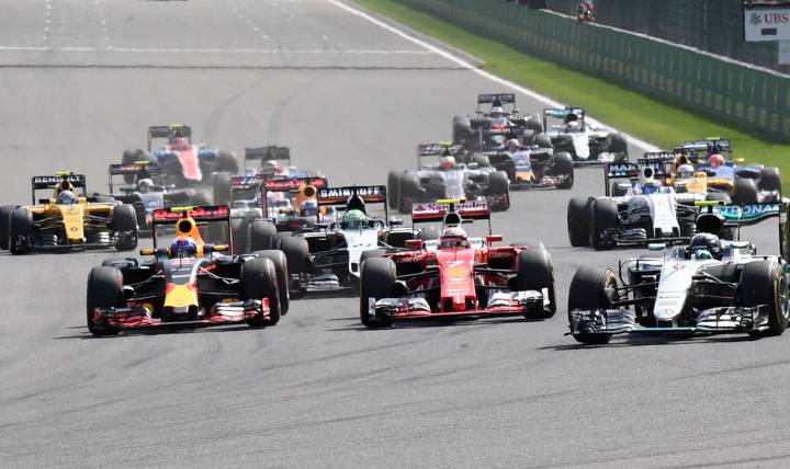Victoria de Rosberg, remontada de Hamilton y Alonso en Spa