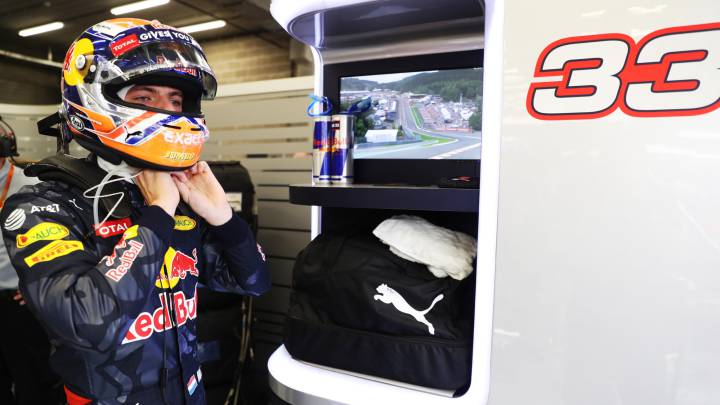 Villeneuve regaña a Verstappen: "Cálmate, vas a matar a alguien".