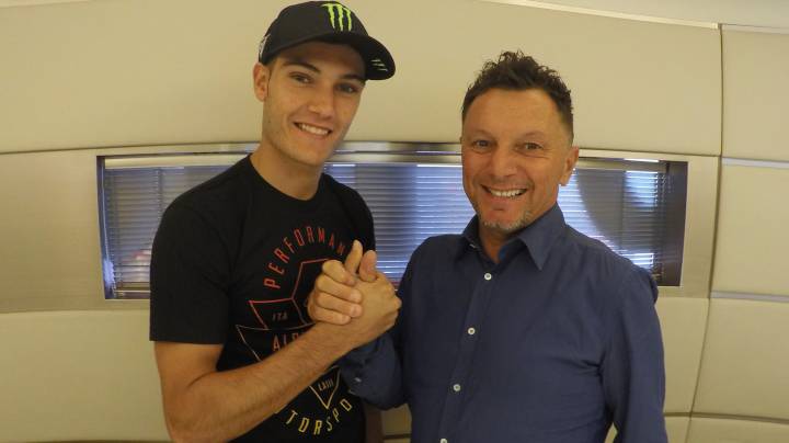 Navarro confirma su salto a Moto2 con el equipo de Gresini
