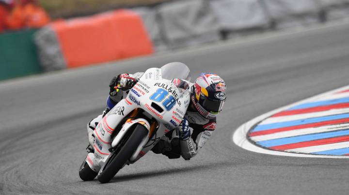 Aspar mejora la Mahindra para intentar retener a Martín