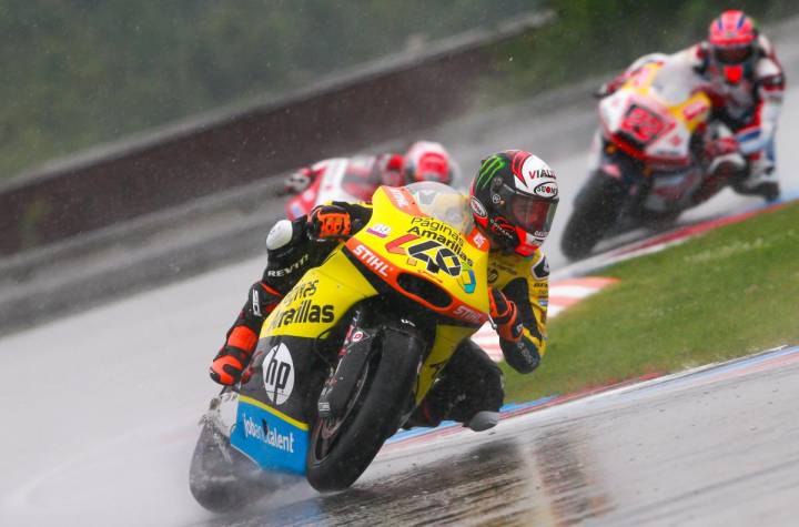 Álex Rins recibe el OK médico para correr en Silverstone