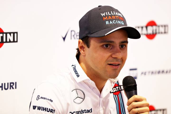 Felipe Massa sorprende al anunciar su retiro de la F1