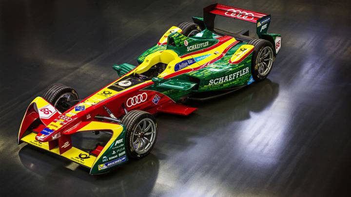 Audi apostará por la Fórmula E con toda su fuerza desde 2017.