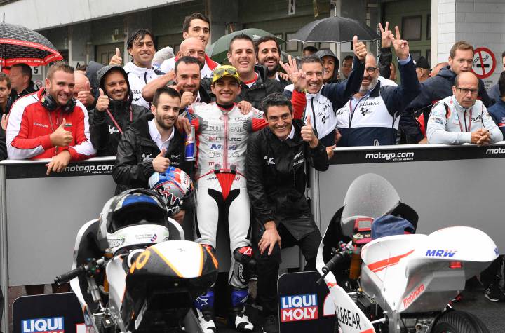 Reclamación de KTM en el IRTA contra las Mahindra