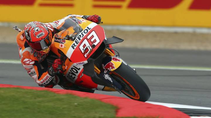 Clasificación del GP de Gran Bretaña de MotoGP en vivo y en directo online desde Silverstone, 03/09/2016