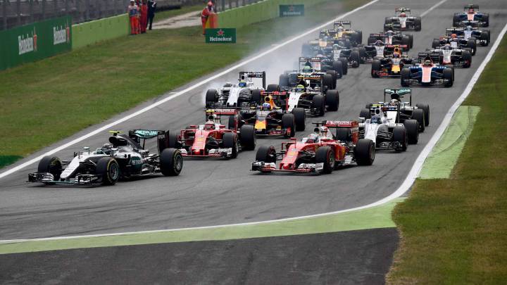 Uno por uno del GP de Italia.
