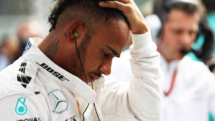 Hamilton y la salida que le costó la victoria: "No fue un error mío".