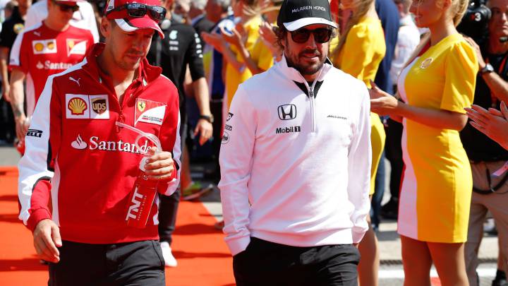 Alonso: "En Ferrari me echaban la culpa de cualquier cosa"