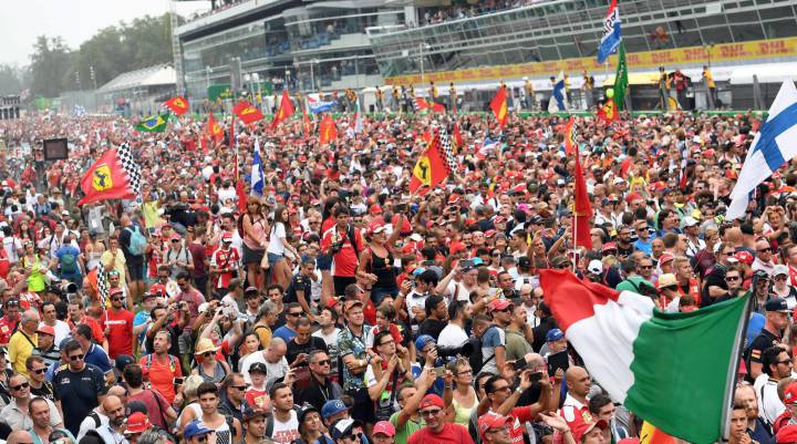 Ímola demanda a Monza por usar dinero público para el GP de Italia de F1.