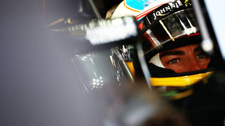 El 2016 de Alonso: lleva casi el triple de puntos que en 2015.