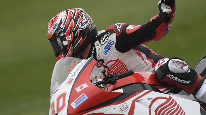 Nakagami se apunta otro libre por 44 milésimas y Rins es 6º.
