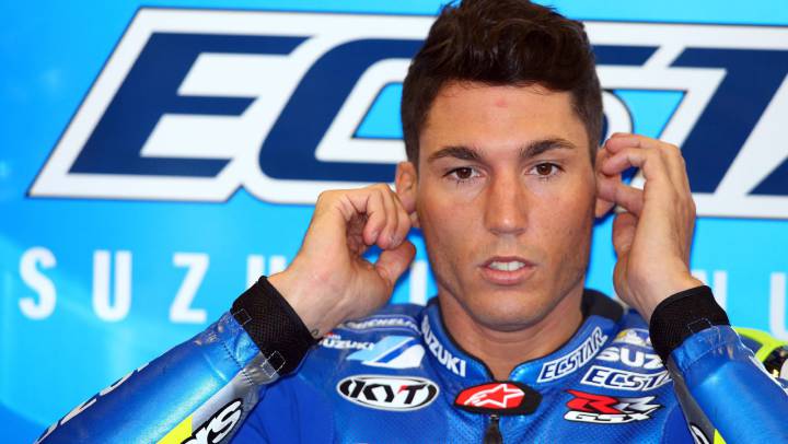 Y Aleix contesta: "Si Rossi está nervioso, que se tome una tila"