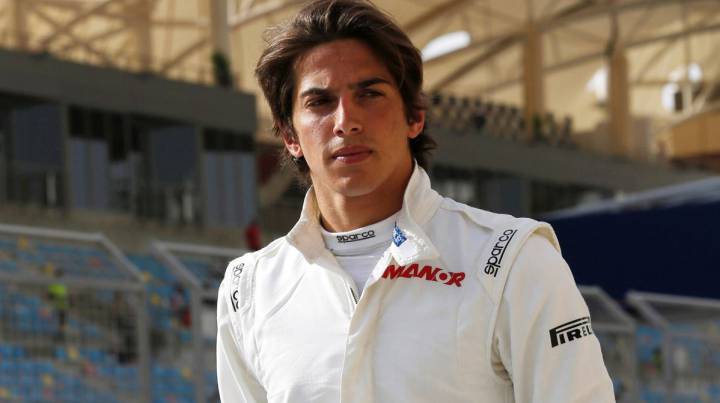 Merhi vuelve al volante del Manor en la cita de Austin