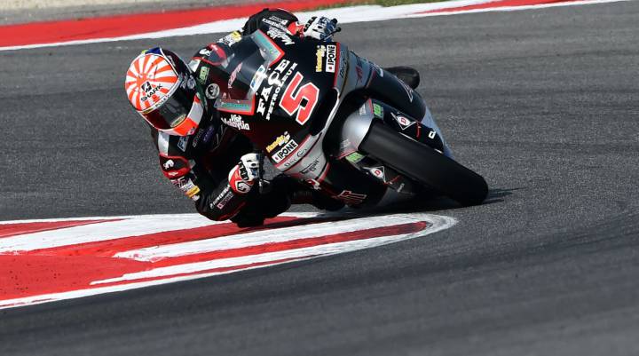 Zarco se lleva la pole y Álex Rins saldrá octavo en Misano