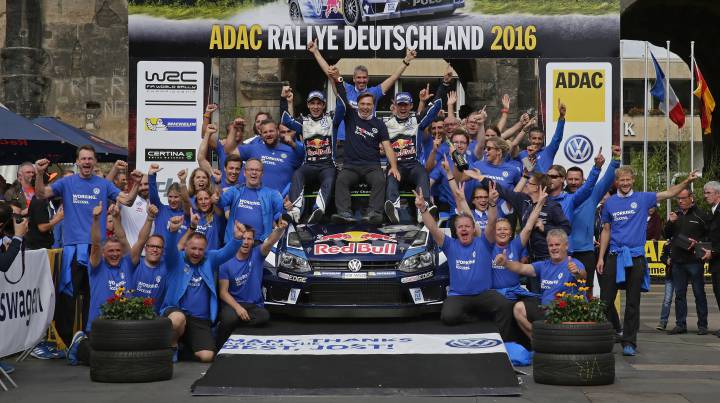 Volkswagen celebra medio siglo de éxitos en competición