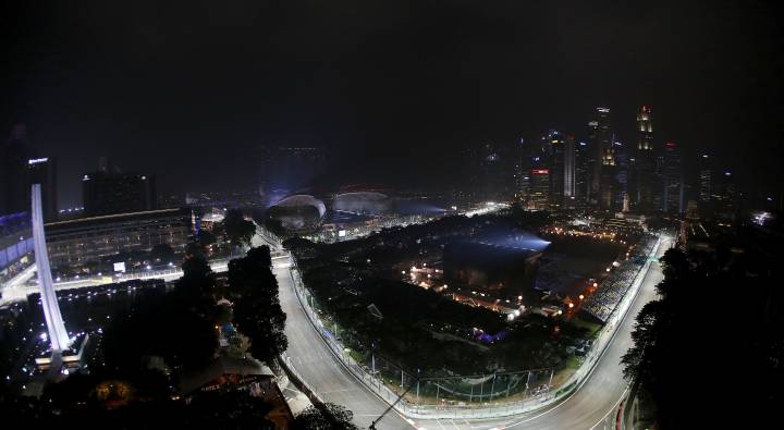Singapur y su exigencia física: ¿cómo sobreviven los pilotos?