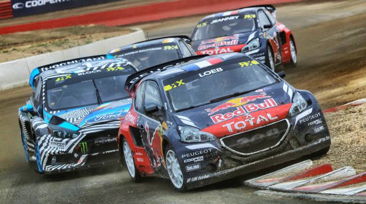 Sebastien Loeb regresa a España con el Mundial de Rallycross