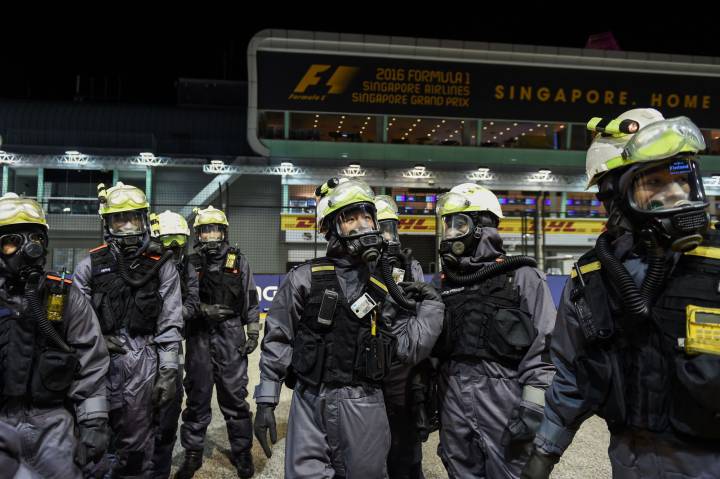 El Zika, la lluvia y el terrorismo, amenazas para Singapur