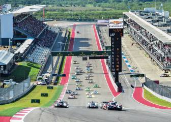 Porsche aprovecha los errores de Audi y vence en Austin