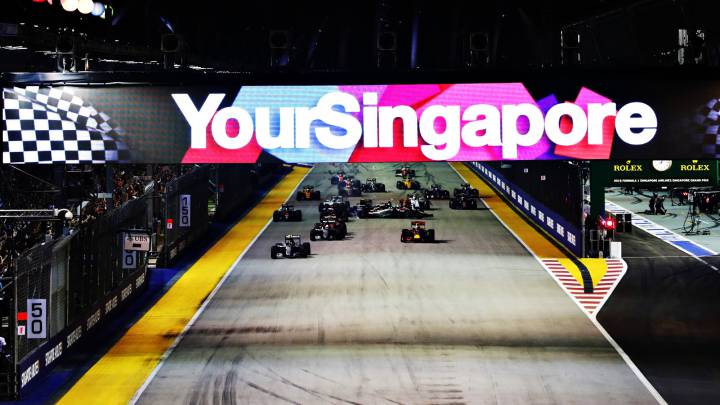 Uno por uno del GP de Singapur.