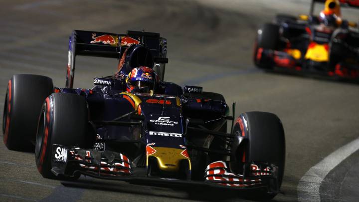 Horner: Kvyat no habría acatado órdenes a favor de Verstappen.