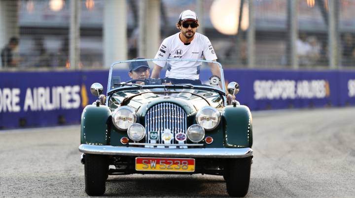 Alonso: "Mi objetivo para 2017 es luchar por ser campeón"