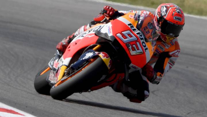 Márquez olvida su descalabro de 2015: "Prefiero Aragón a Misano".