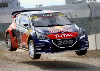El Peugeot de Loeb es más rápido que un F1 de 0 a 100
