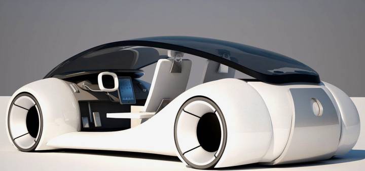 El iCar de Apple busca ayuda en McLaren para batir a Tesla