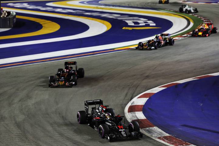 F1 , Alonso y Sainz mejores que sus compañeros de escudería