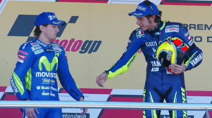 Rossi y sus piques con los españoles: de Sete a Lorenzo pasando por Márquez, Elías o Aleix Espargaró