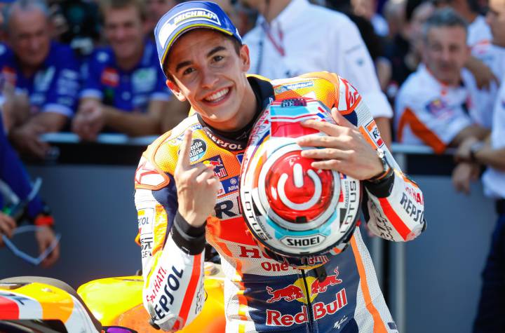 Márquez ya es como Doohan: empate a 54 victorias en GGPP