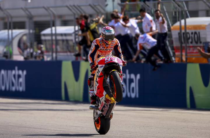 Márquez: campeón en Japón si gana, Rossi 14º y Lorenzo 4º