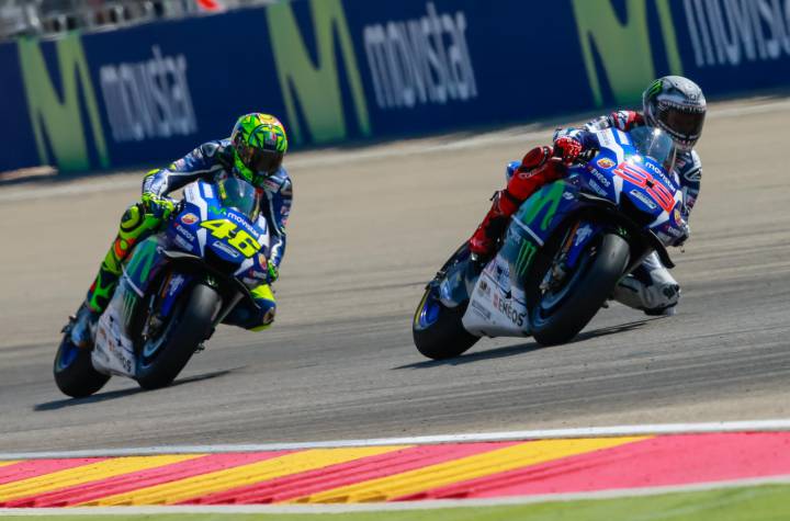 Rossi: "Estoy decepcionado con ese error en la frenada"
