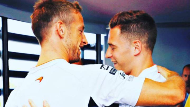Button alerta a Vandoorne: "Correr en McLaren es difícil"
