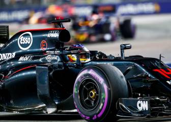 McLaren Honda: objetivo acabar la carrera en Sepang