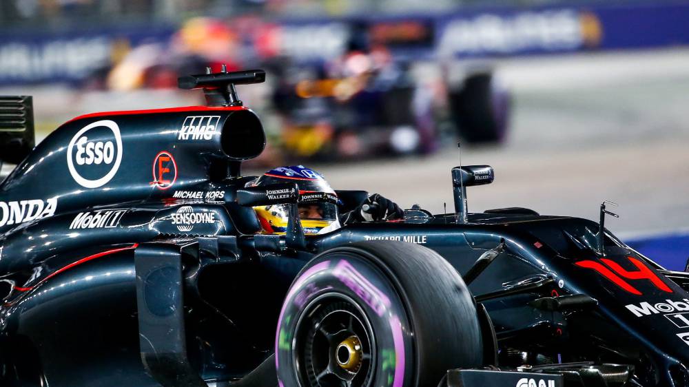 McLaren Honda: objetivo acabar la carrera en Sepang