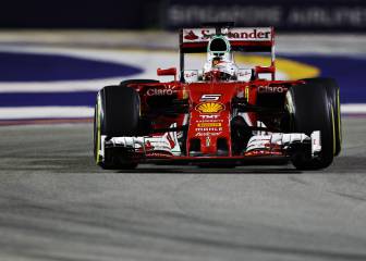 Vettel: del ‘Ferrari ha vuelto’ a perder la paciencia