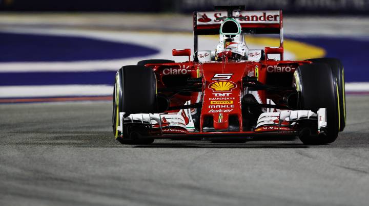 Vettel: del ‘Ferrari ha vuelto’ a perder la paciencia