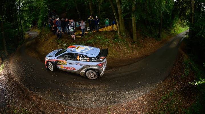 Sordo llega como favorito al mítico Tour de Córcega del Mundial de rallys