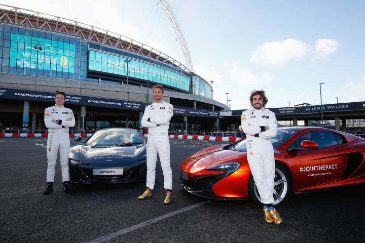 Fernando Alonso elige cuál ha sido su mejor compañero