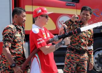 Raikkonen da una clave por la que Ferrari mejorará en Sepang