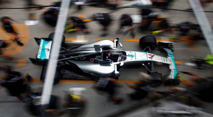 Los equipos esperan batir los tiempos de los V10 en Malasia