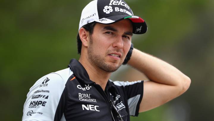 Sergio Pérez renueva por una temporada con Force India