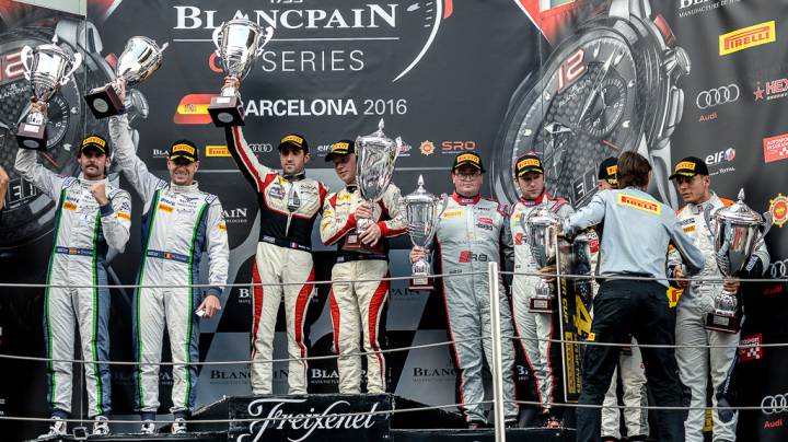 Soucek brilla en Montmeló con un segundo puesto